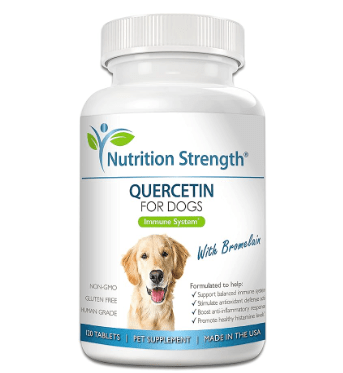 Nutrition Strength Allergy Supplements For Dogs